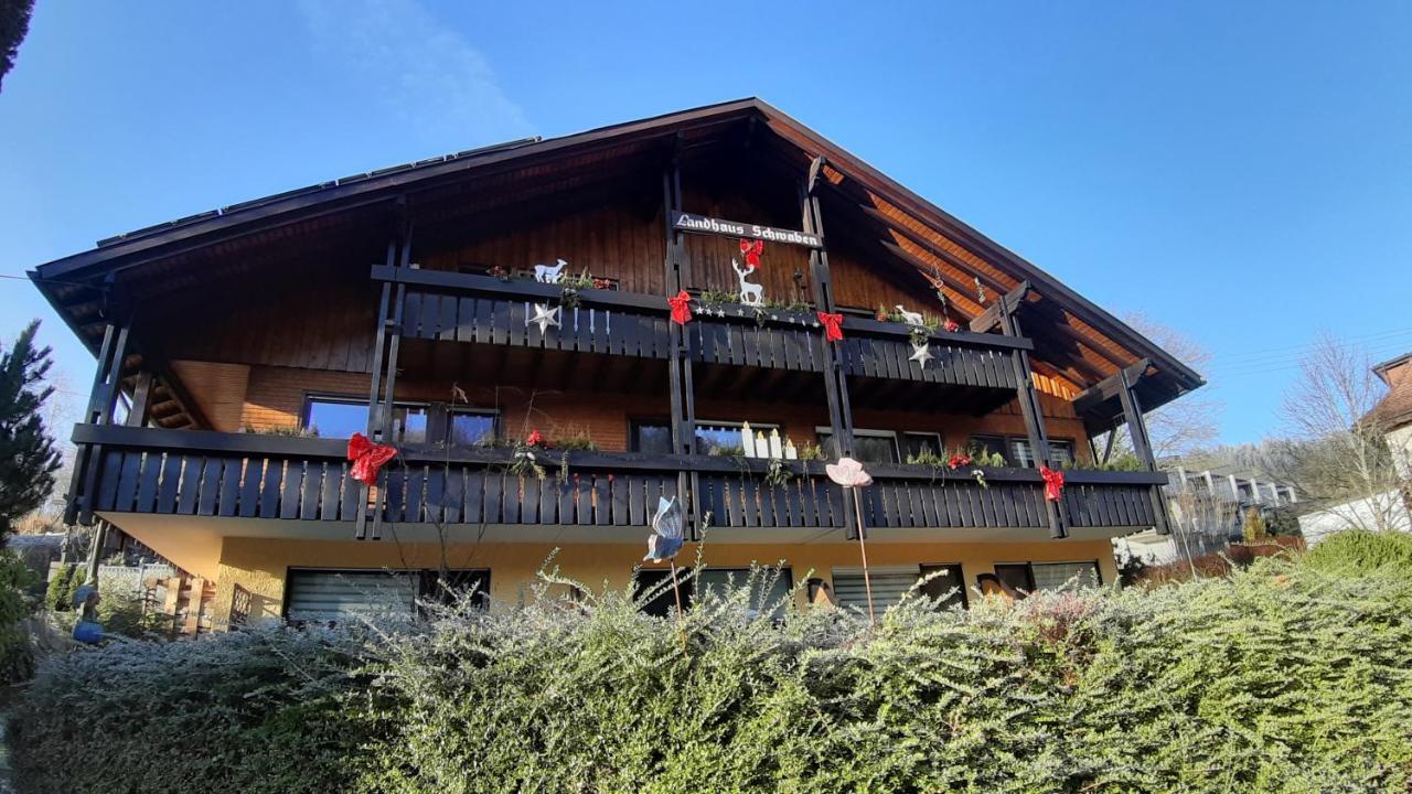 Landhaus Schwaben Schonmunzach Exterior foto